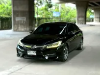 2017 Honda ACCORD 2.0EL รถมือเดียว สภาพเยี่ยมพร้อมใช้