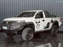 MITSUBISHI TRITON SINGLE 2.4 GL 4WD MT ปี 2022 จด 2023 สี ขาว