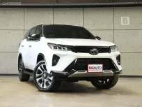 2023 Toyota FORTUNER 2.4 Legender (Black top) SUV AT ไมล์แท้ 3 หมื่น รับประกัน 5 ปี 150,000 KM B5184
