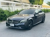 Mercedes-Benz C-Class 2.0 C300e 2020 AMG รถสวย ไมล์น้อย 