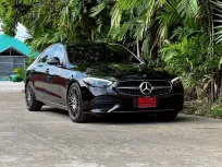 2023 Mercedes-Benz C-Class 2.0 C220d รถเก๋ง 4 ประตู รถบ้านแท้ ไมล์น้อย 