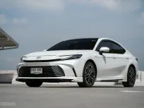 Toyota Camry HEV Premium Luxury ปี 2025 ประหยัดน้ำมันมาก รถบ้านแท้ สภาพป้ายแดง ออฟชั่นครบ