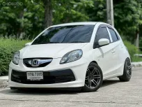 2012 Honda Brio 1.2 รถเก๋ง 5 ประตู ออกรถง่าย