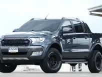  ออกรถ 0 บาท Ford Ranger Wildtrak ปี 2017