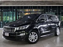KIA Grand Carnival 2.2 LX Minorchange ปี 2021 รถสวย ไมล์น้อย  มือเดียวป้ายแดง  