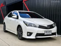 2016 Toyota COROLLA 1.8 รถเก๋ง 4 ประตู รถสวย ไมล์น้อย 60,000 km แท้ ๆ  