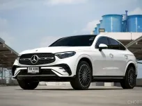 Benz GLC350e Coupe AMG ปี 2024 𝗖𝗼𝘂𝗽𝗲́ ดีไซน์สปอร์ต สะดุดตา รถบ้าน มือเดียว ป้ายแดง