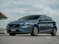 Volvo V40 T5 B ปี 2014 รับประกันเลขไมล์แท้💯รถบ้านแท้ มือเดียว ป้ายแดง