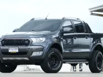 2017 Ford RANGER 2.2 Hi-Rider WildTrak รถกระบะ รถบ้านแท้ ดูแลดีเข้าศูนย์ทุกระยะ