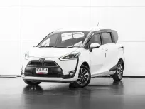 2018 TT SIENTA 1.5 V A/T สี ขาว