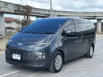 Hyundai Staria 2.2 S 2022 ขายรถตู้สวย มือเดียว ไมล์น้อย
