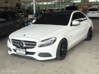 Mercedes-Benz C-Class 2.0 C350e 2017 ขายรถบ้าน มือเดียว