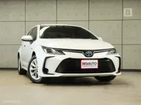 2021 Toyota Corolla Altis 1.8 Hybrid Smart Sedan AT ไมล์แท้ รถมือแรกจากป้ายแดง B7068