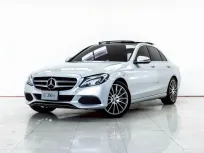 4B396 MERCEDES-BENZ C350e 2.0 AMG AT 2018 ออกรถ 0 บาท