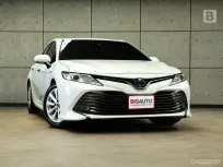 2019 Toyota CAMRY 2.5 Hybrid Premium Sedan AT ไมล์แท้ Full Option (Top สุดในรุ่น) B6791