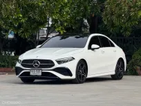 2024 Mercedes-Benz A-Class 1.3 A200 รถเก๋ง 4 ประตู รถบ้านมือเดียว ไมล์น้อย  