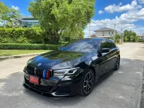 2021 BMW 5 Series 2.0 530e รถเก๋ง 4 ประตู ดาวน์ 0% รถสวย ไมล์น้อย 40,000 km  