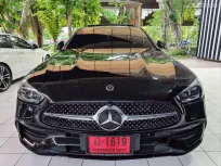 Mercedes-Benz C-Class 2.0 C350e 2024 รถสวย ไมล์น้อย มือเดียวป้ายแดง  