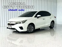 รถบ้านมือเดียว  Honda CITY 1.0 SV VTEC Turbo รถเก๋ง 4 ประตู 