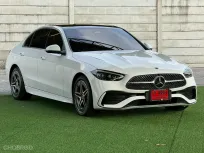 Mercedes-Benz C-Class 2.0 C350e AMG Dynamic 2022 รถสวย ไมล์น้อย  
