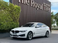 2017 BMW 3 Series 2.0 320d GT รถเก๋ง 4 ประตู รถสภาพดี มีประกัน ไมล์น้อย  20,000 km  