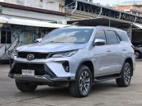 2023 Toyota Fortuner 2.4 Leader V โปรฟรีดาวน์ ราคาพิเศษสภาพสวย รถเจ้าของเดียวไมล์แท้100% 