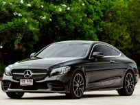 ไมล์แท้ 30,000 กม. 2022 Mercedes-Benz C-Class 2.0 C200 Coupe รถเก๋ง 4 ประตู ดาวน์ 0%