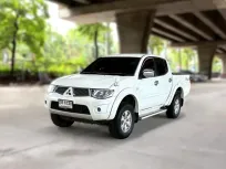 2011 Mitsubishi TRITON 2.4 PLUS CNG MT รถพร้อมใช้ ราคาเบาๆ