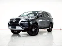 4B331 TOYOTA FORTUNER 2.4 V 2021 รถ SUV มือสองคุณภาพดี