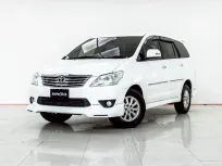 4B391 TOYOTA INNOVA 2.0 2013 รถครอบครัวสภาพดี