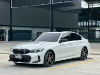 BMW 3 Series 2.0 330e 2024 M Sport รถบ้านมือเดียว ไมล์น้อย  