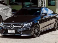 2016 Mercedes-Benz C-Class 2.0 C250 Coupe รถเก๋ง 2 ประตู รถสวย มือเดียว ไมล์น้อย 20,000 km 