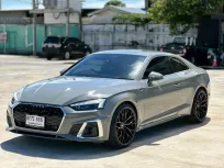 2020 Audi A5 2.0 40 TFSI รถเก๋ง 4 ประตู รถบ้านมือเดียว ไมล์น้อย 