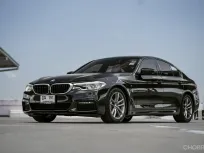 BMW 520d M Sport ปี 2018 แรงจัด ประหยัดกว่ากับเครื่องดีเซล รถบ้าน มือเดียวป้ายแดง เอกสารครบ