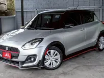 SUZUKI SWIFT 1.2 GLX TOP ปี2018(แท้) mnc A/T CVT สีบรอนซ์