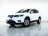 4B332 NISSAN X-TRAIL 2.0 V HYBRID 4WD AT 2017 ออกรถ 0 บาท