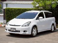 Toyota WISH 2.0 2004 สีขาว