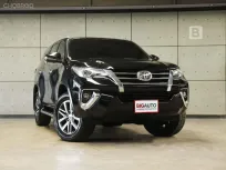 2018 Toyota FORTUNER 2.8 V 4WD SUV AT ไมล์แท้ รุ่น Top สุด ไม่ใช่รถลากจดทะเบียน B3171