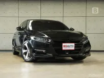 2021 Honda ACCORD 2.0 Hybrid Sedan AT ไมล์แท้ 4 หมื่น สีดำ Crystal Black Pearl B6950