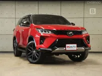 2021 Toyota FORTUNER 2.8 Legender (Black top) 4WD SUV AT ไมล์แท้ 9 หมื่น รุ่นแต่งมาจากโรงงาน B9121