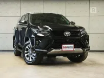 2022 Toyota FORTUNER 2.4 Leader V 4WD SUV AT ไมล์แท้ รุ่น TOP ที่สุดในตระกูล Leader B4332