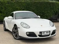 Porsche Cayman 2.9 PDK ปี 2012 วิ่งน้อย 68000 km รถสวย ไมล์แท้  