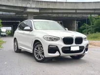 2019 BMW X3 2.0 xDrive20d SUV ออกรถง่าย รถสวย ไมล์น้อย  