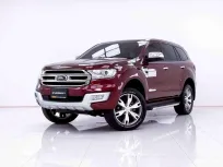 6B744 FORD EVEREST 2.2 TITANUM PLUS 2WD  AT 2017