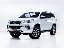 5C939 TOYOTA FORTUNER 2.4 V AT 2017