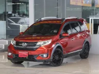 Honda BR-V 1.5 SV ปี 2021 ไมล์แท้7x,xxxโล เข้าศูนย์ตลอด รถบ้านมือเดียว ไม่เคยติดแก๊สส สวยเดิม ฟรีดาว