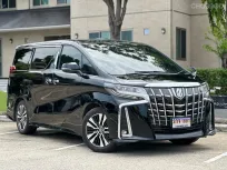 2023 Toyota ALPHARD 2.5 รถตู้/MPV รถบ้านมือเดียว ไมล์แท้  