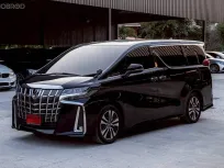 2020 Toyota ALPHARD 2.5 รถตู้/MPV ออกรถง่าย รถสวย ไมล์แท้  