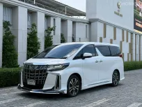 2023 Toyota ALPHARD 2.5 รถตู้/MPV รถบ้านมือเดียว ไมล์น้อย  