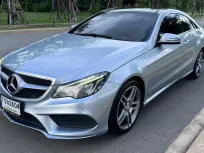 Mercedes-Benz E-Class 2.0 E200 CGI 2013 รถสวย ไมล์น้อย 